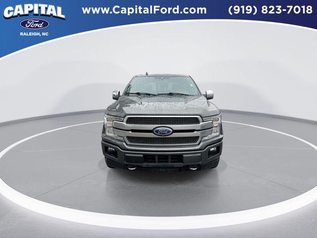 2018 Ford F-150 Platinum 2018 Ford F-150 Platinum