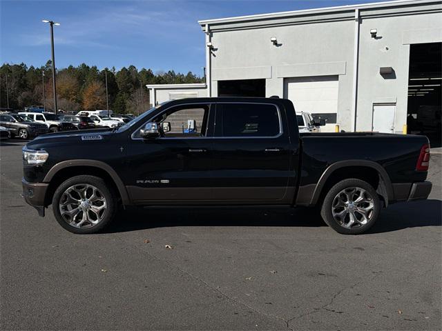 2020 RAM 1500 Laramie Longhorn Crew Cab 4x4 57 Box