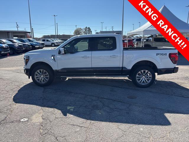 2024 Ford F-150 King Ranch 2024 Ford F-150 King Ranch