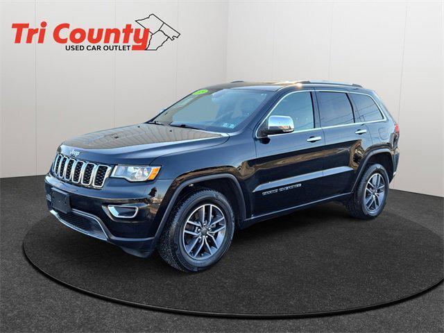 2019 Jeep Grand Cherokee Limited 4x4
