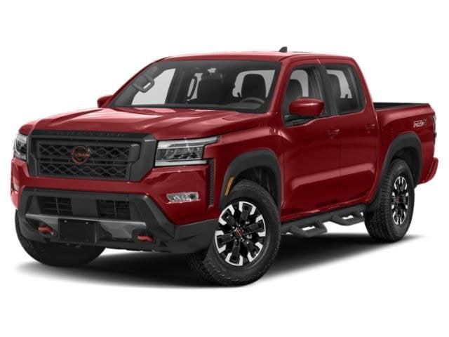 2023 Nissan Frontier Crew Cab PRO-4X 4x4