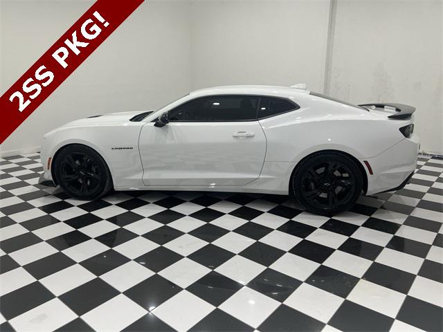 2021 Chevrolet Camaro RWD Coupe 2SS