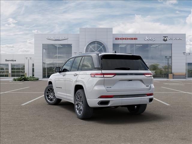 2025 Jeep Grand Cherokee GRAND CHEROKEE SUMMIT RESERVE 4X4 2025 Jeep Grand Cherokee GRAND CHEROKEE SUMMIT RESERVE 4X4