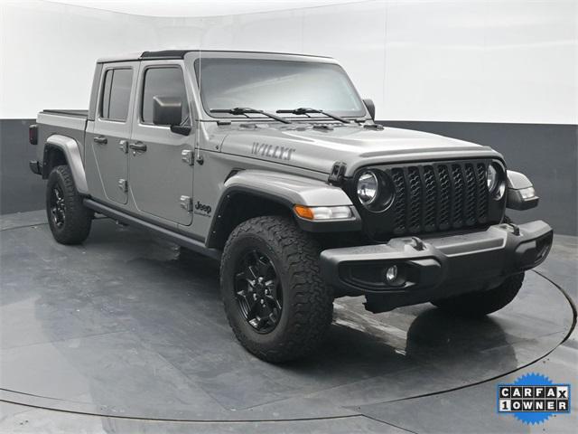 2021 Jeep Gladiator Willys 4x4