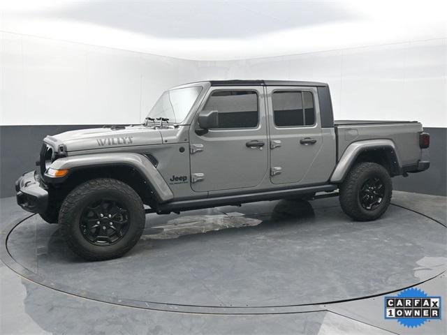 2021 Jeep Gladiator Willys 4x4