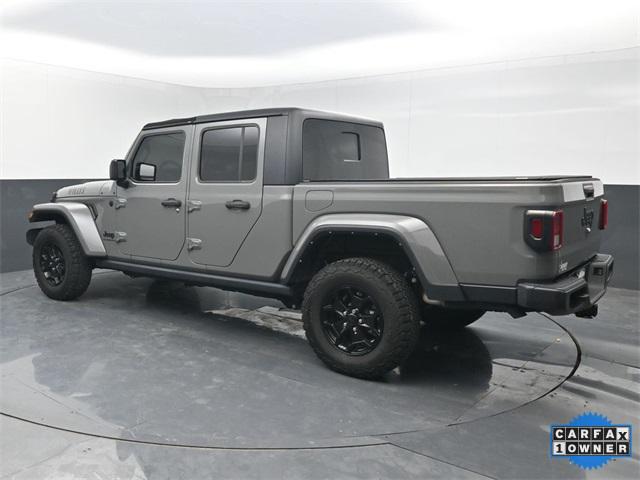 2021 Jeep Gladiator Willys 4x4