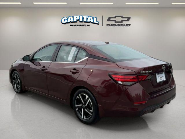 2024 Nissan Sentra SV Xtronic CVT 2024 Nissan Sentra SV Xtronic CVT