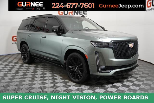 2023 Cadillac Escalade 4WD Sport Platinum 2023 Cadillac Escalade 4WD Sport Platinum