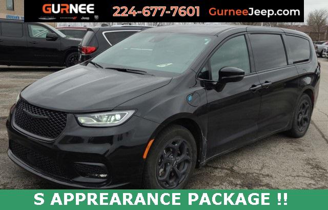 2023 Chrysler Pacifica Hybrid Limited 2023 Chrysler Pacifica Hybrid Limited