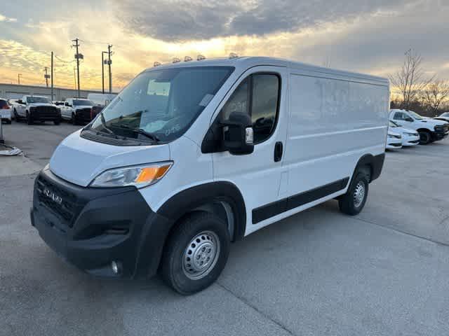 2024 RAM ProMaster 1500 Cargo Van Low Roof 136 WB w/Pass Seat