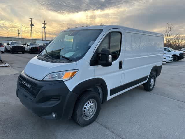 2024 RAM ProMaster 1500 Cargo Van Low Roof 136 WB w/Pass Seat