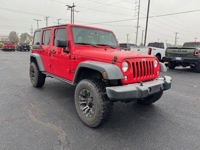 2016 Jeep Wrangler Unlimited Sport
