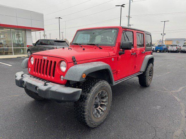 2016 Jeep Wrangler Unlimited Sport
