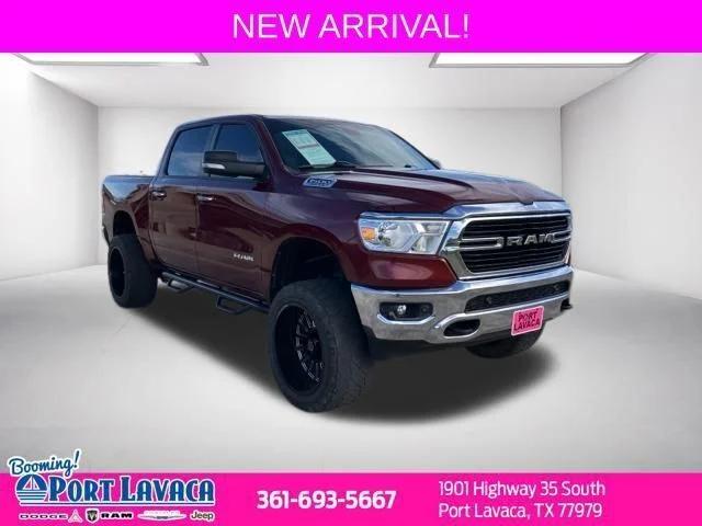 2020 RAM 1500 Lone Star Crew Cab 4x4 57 Box 2020 RAM 1500 Lone Star Crew Cab 4x4 57 Box