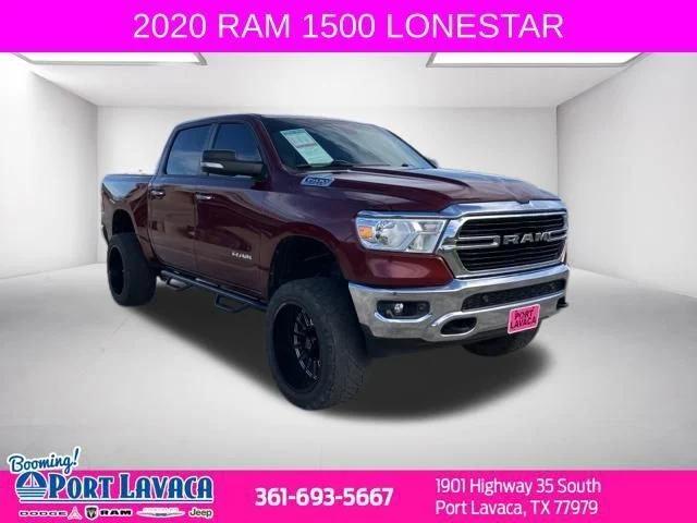 2020 RAM 1500 Lone Star Crew Cab 4x4 57 Box 2020 RAM 1500 Lone Star Crew Cab 4x4 57 Box