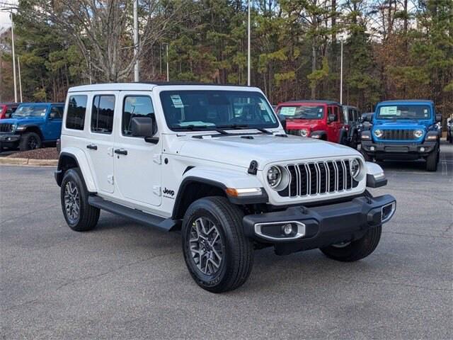 2026 Jeep Wrangler WRANGLER 4-DOOR SAHARA 2026 Jeep Wrangler WRANGLER 4-DOOR SAHARA
