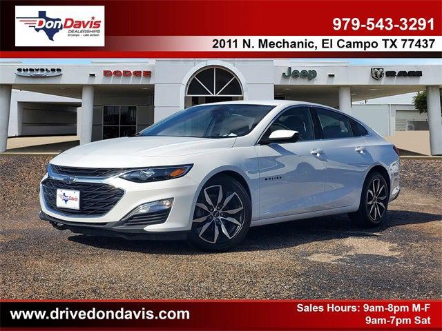 2022 Chevrolet Malibu FWD RS