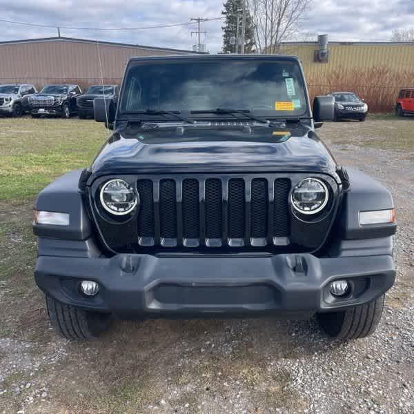 2021 Jeep Wrangler Unlimited Sport S 4x4 2021 Jeep Wrangler Unlimited Sport S 4x4