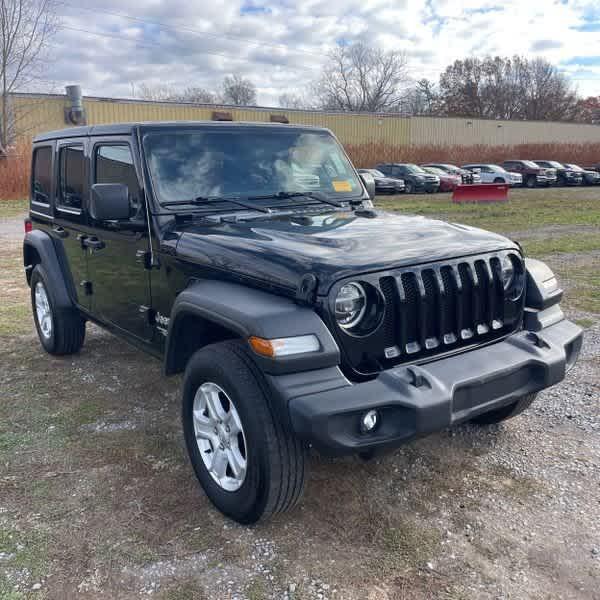 2021 Jeep Wrangler Unlimited Sport S 4x4 2021 Jeep Wrangler Unlimited Sport S 4x4