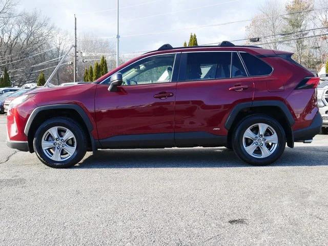 2024 Toyota RAV4 Hybrid LE