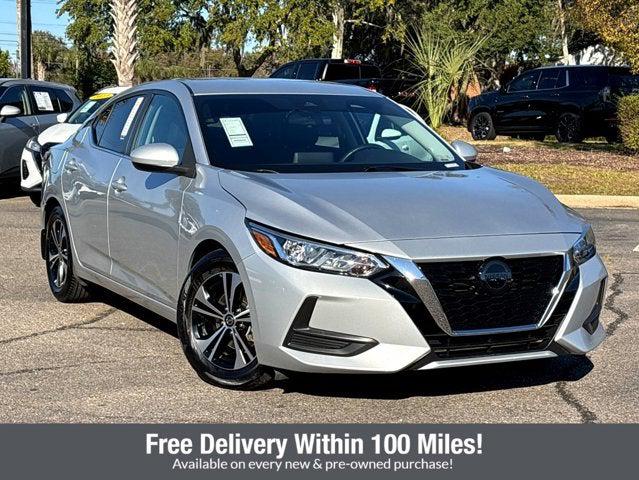 2023 Nissan Sentra SV Xtronic CVT