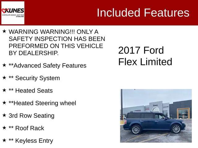 2017 Ford Flex Limited 2017 Ford Flex Limited