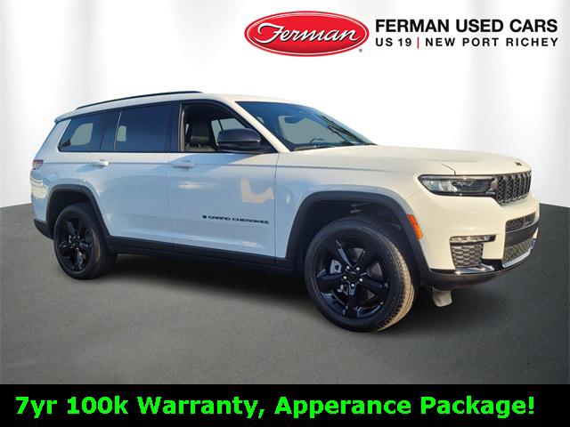 2025 Jeep Grand Cherokee L Limited 4x4 2025 Jeep Grand Cherokee L Limited 4x4