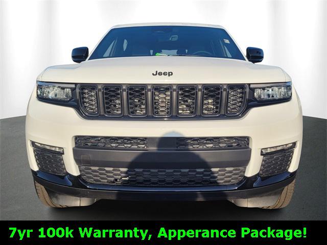 2025 Jeep Grand Cherokee L Limited 4x4 2025 Jeep Grand Cherokee L Limited 4x4