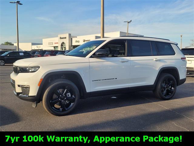 2025 Jeep Grand Cherokee L Limited 4x4 2025 Jeep Grand Cherokee L Limited 4x4