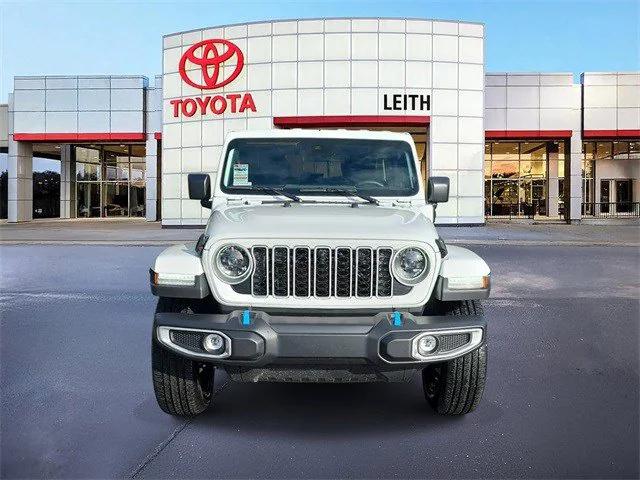 2024 Jeep Wrangler 4xe Sahara 4xe