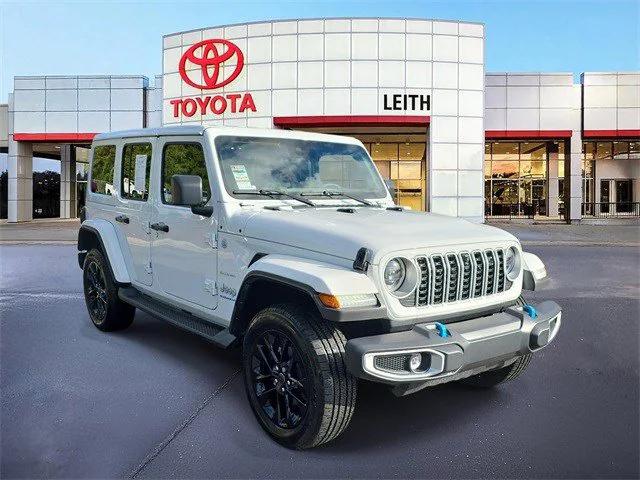 2024 Jeep Wrangler 4xe Sahara 4xe