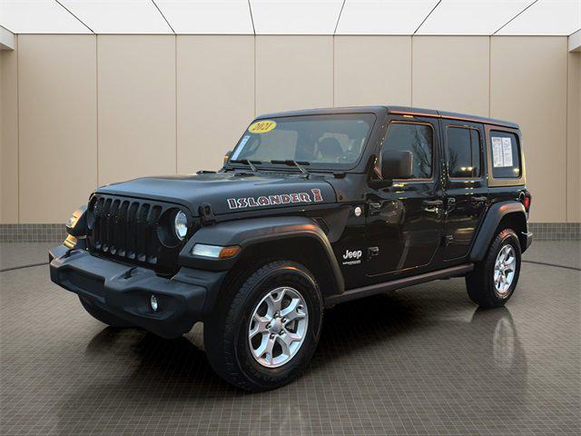 2021 Jeep Wrangler Unlimited Islander 4x4 2021 Jeep Wrangler Unlimited Islander 4x4