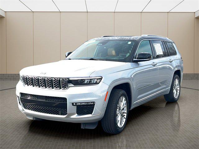 2021 Jeep Grand Cherokee L Summit 4x4 2021 Jeep Grand Cherokee L Summit 4x4