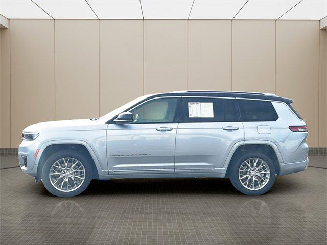 2021 Jeep Grand Cherokee L Summit 4x4 2021 Jeep Grand Cherokee L Summit 4x4