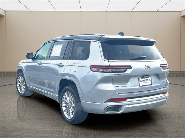 2021 Jeep Grand Cherokee L Summit 4x4 2021 Jeep Grand Cherokee L Summit 4x4