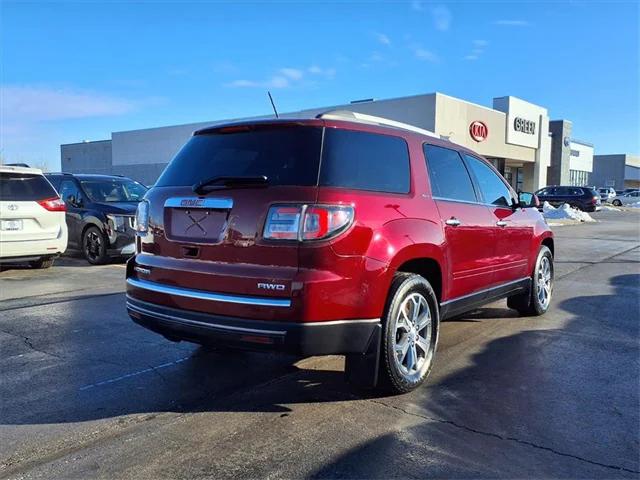 2015 GMC Acadia SLT-1 2015 GMC Acadia SLT-1