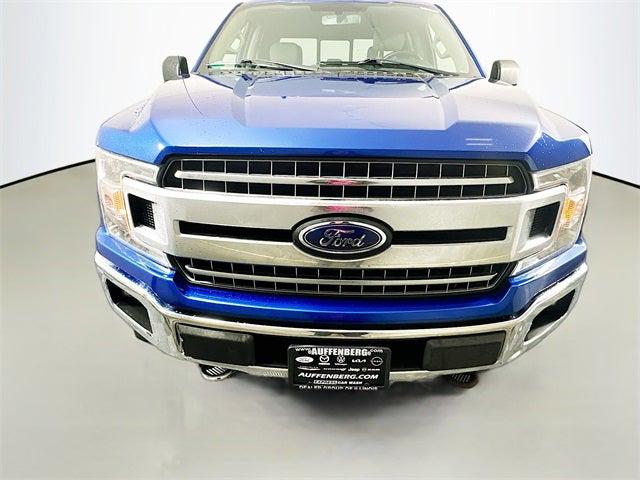 2018 Ford F-150 XLT 2018 Ford F-150 XLT