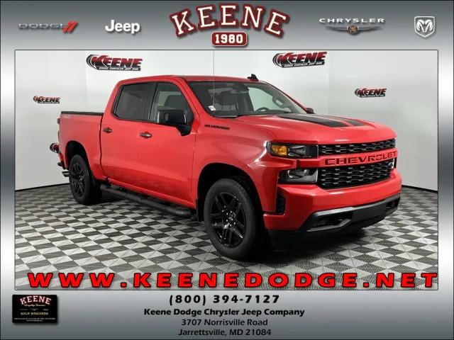 2021 Chevrolet Silverado 1500 4WD Crew Cab Short Bed Custom 2021 Chevrolet Silverado 1500 4WD Crew Cab Short Bed Custom