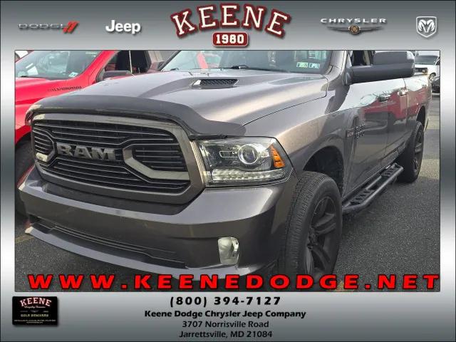 2018 RAM 1500 Sport Quad Cab 4x4 64 Box 2018 RAM 1500 Sport Quad Cab 4x4 64 Box