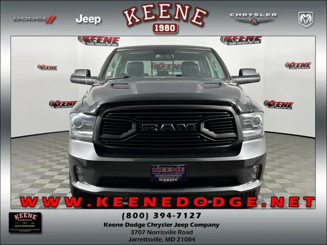 2018 RAM 1500 Sport Quad Cab 4x4 64 Box