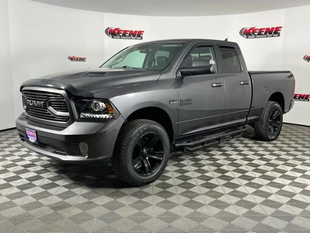 2018 RAM 1500 Sport Quad Cab 4x4 64 Box