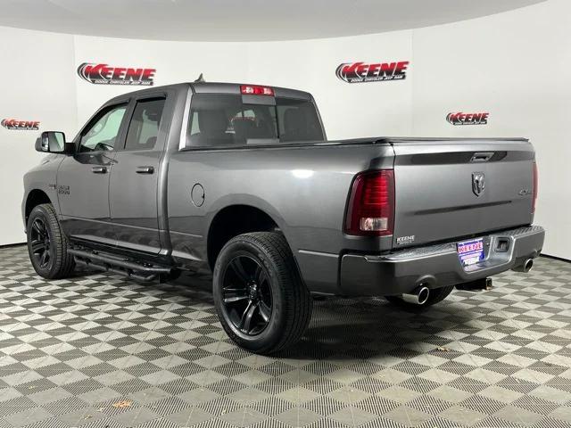 2018 RAM 1500 Sport Quad Cab 4x4 64 Box
