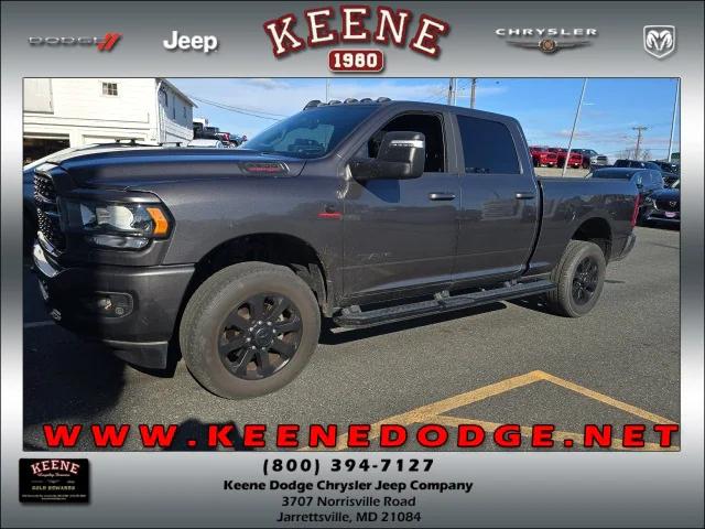 2023 RAM 2500 Big Horn Crew Cab 4x4 64 Box