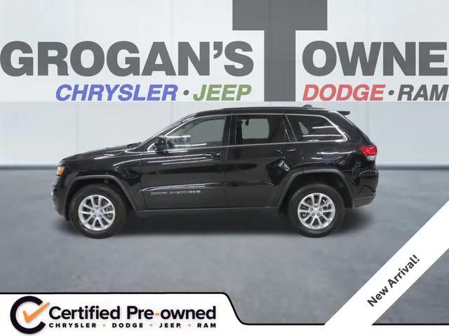 2022 Jeep Grand Cherokee WK Laredo E 4x4 2022 Jeep Grand Cherokee WK Laredo E 4x4