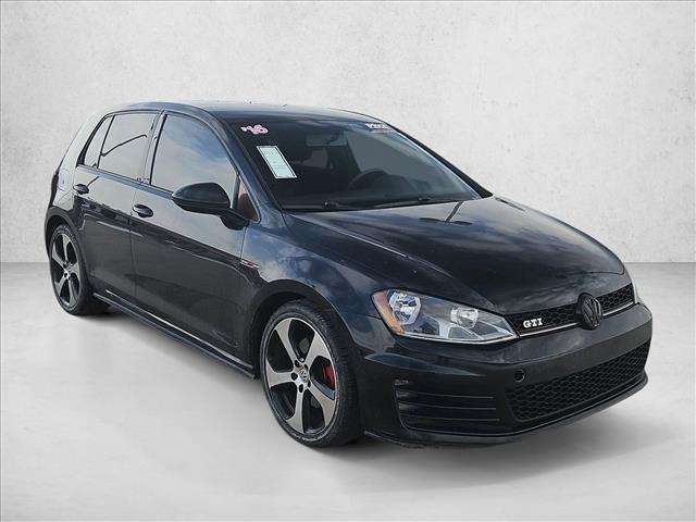 2016 Volkswagen Golf GTI S 4-Door