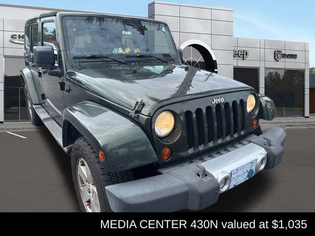 2011 Jeep Wrangler Unlimited Sahara 2011 Jeep Wrangler Unlimited Sahara