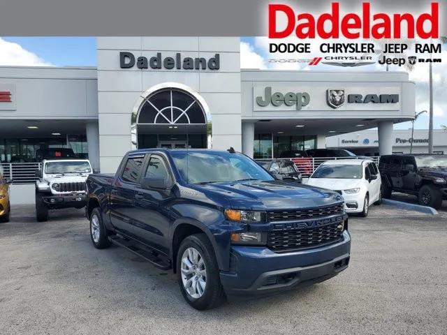 2021 Chevrolet Silverado 1500 2WD Crew Cab Short Bed Custom 2021 Chevrolet Silverado 1500 2WD Crew Cab Short Bed Custom