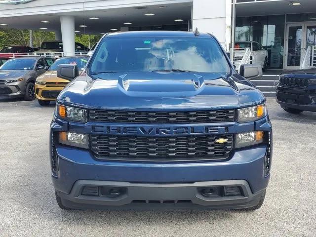 2021 Chevrolet Silverado 1500 2WD Crew Cab Short Bed Custom 2021 Chevrolet Silverado 1500 2WD Crew Cab Short Bed Custom