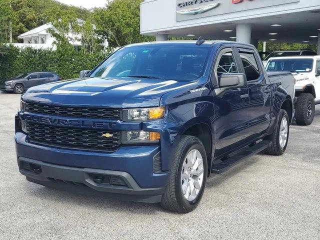 2021 Chevrolet Silverado 1500 2WD Crew Cab Short Bed Custom 2021 Chevrolet Silverado 1500 2WD Crew Cab Short Bed Custom