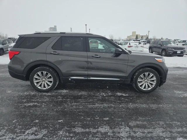 2020 Ford Explorer Limited
